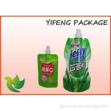 Plastic Aluminium Foil Stand up Spout Pouch For Baby Food P